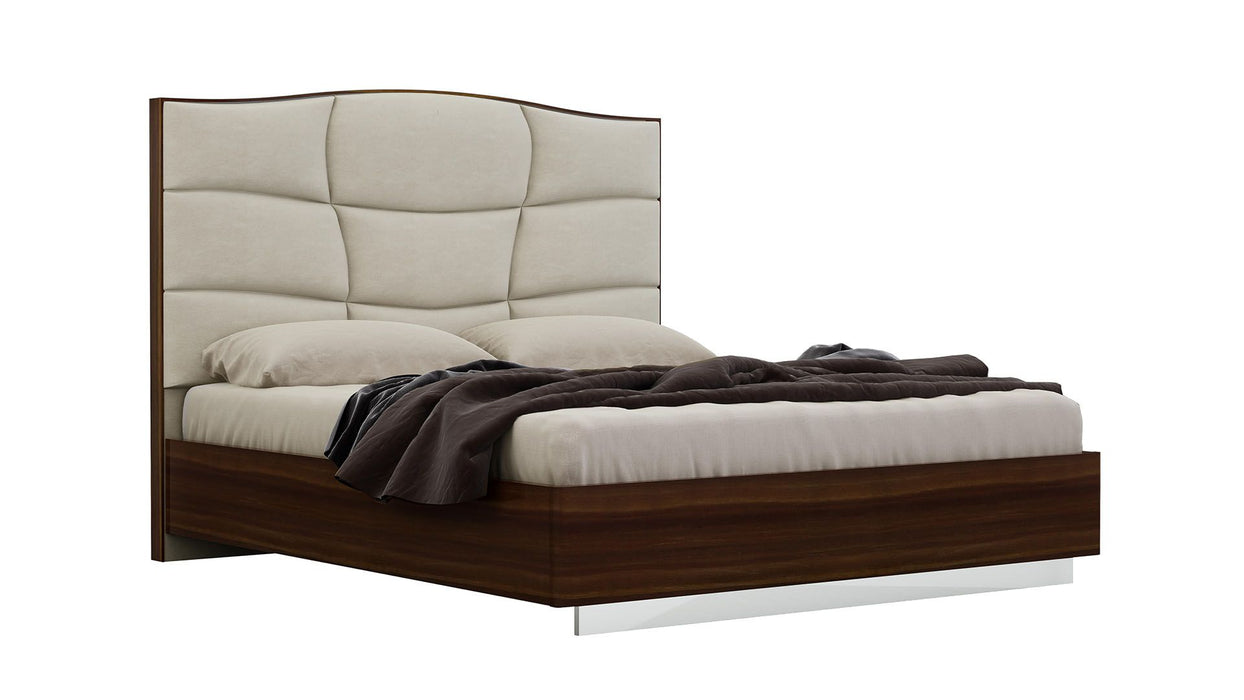 American Eagle Furniture - P109 Mahogany Finish Eastern King Bed - B-P109-EK - GreatFurnitureDeal