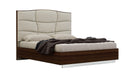 American Eagle Furniture - P109 Mahogany Finish Eastern King Bed - B-P109-EK - GreatFurnitureDeal