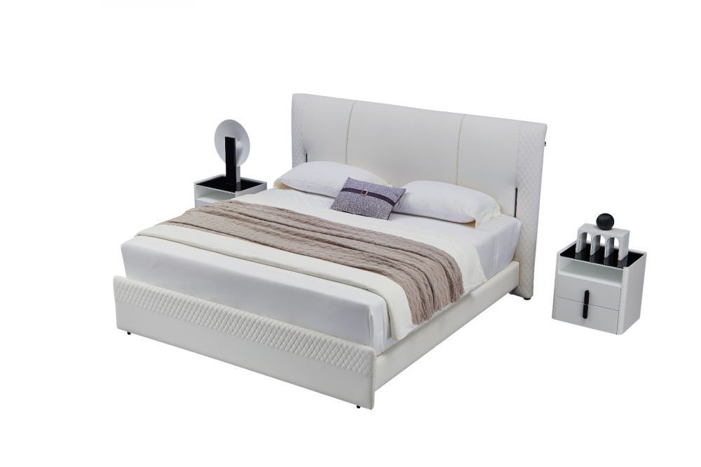 American Eagle Furniture - B-Y2003-Q Queen Sized Bed - B-Y2003-Q - GreatFurnitureDeal