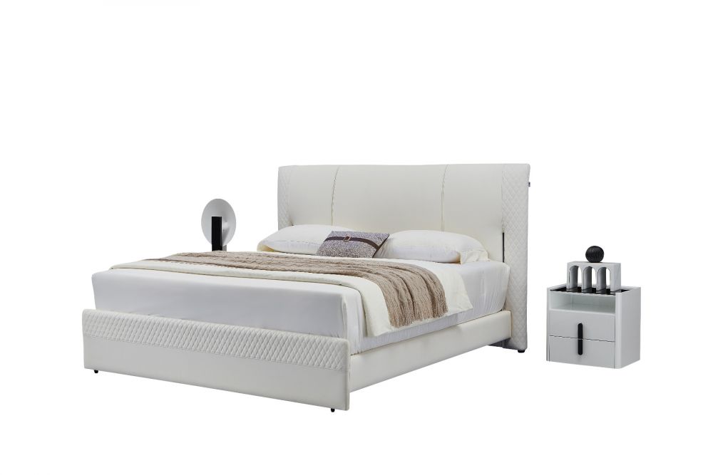 American Eagle Furniture - B-Y2003-Q Queen Sized Bed - B-Y2003-Q - GreatFurnitureDeal