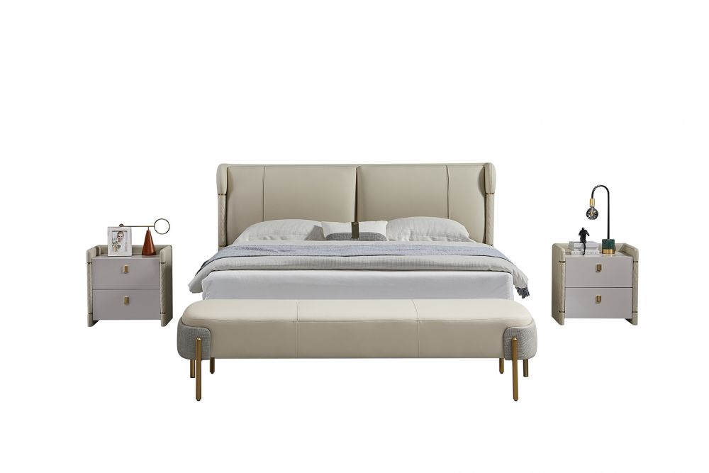 American Eagle Furniture - OT-Y2007 End of Bed Ottoman, Bench - OT-Y2007