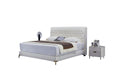 American Eagle Furniture - B-Y2011-CK Top Grain Genuine Leather California King Sized Bed - B-Y2011-CK - GreatFurnitureDeal