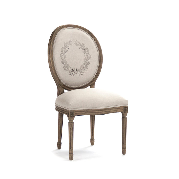 Zentique - Medallion Side Chair - B004 E255-3 A003 #61 - GreatFurnitureDeal