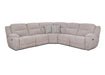 Franklin Furniture - 690 Cleveland Power Rocker Recliner in Stella NWB Mushroom - 6590-MUSHROOM - GreatFurnitureDeal