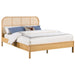 Mariano Furniture - B1950 Eastern King Bed in Natural - BM-B1950-EK - GreatFurnitureDeal