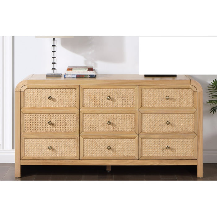 Mariano Furniture - B1950 Dresser in Natural - BM-B1950-D - GreatFurnitureDeal