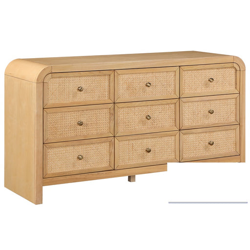 Mariano Furniture - B1950 Dresser in Natural - BM-B1950-D - GreatFurnitureDeal