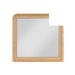 Mariano Furniture - B1950 Dresser with Mirror in Natural - BM-B1950-DM - GreatFurnitureDeal