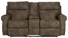 Catnapper - Tranquility Power Headrest Power Lay Flat Loveseat w/CR3 Heat/Massage/Lumbar in Pewter - 63019 - GreatFurnitureDeal
