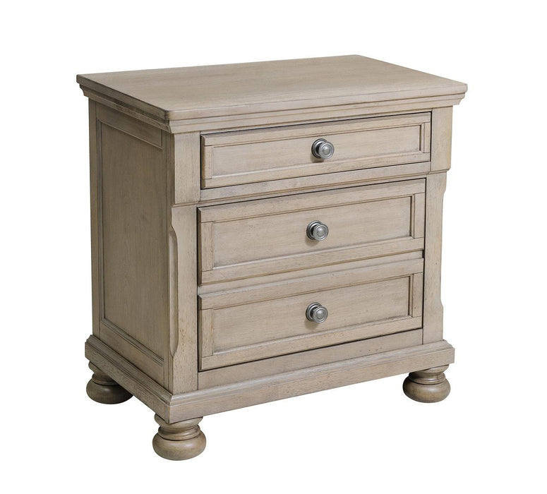 Homelegance - Bethel 3 Piece California King Bedroom Set in Wire Brushed Gray - 2259KGY-1CK*3 - GreatFurnitureDeal