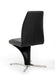 VIG Furniture - Nix Modern Black Leatherette Dining Chair (Set of 2) - VGVCB8348-BLK - GreatFurnitureDeal