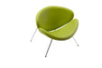 VIG Furniture - Modrest Anais Mid-Century Green Leatherette Accent Chair - VGOBB72-GRN - GreatFurnitureDeal