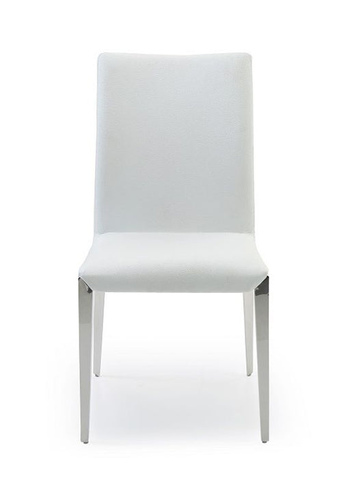 VIG Furniture - Taryn Modern White Dining Chair (Set of 2) - VGVC-B803-WHT - GreatFurnitureDeal