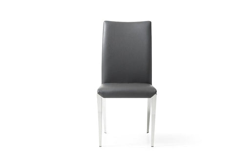 VIG Furniture - Modrest Taryn - Modern Dark Grey Dining Chair (Set of 2) - VGVC-B803-DKGRY - GreatFurnitureDeal