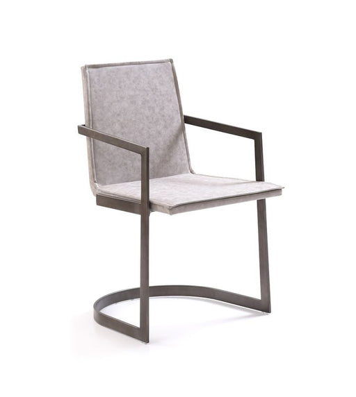 VIG Furniture - Jago Modern White Wash Grey Dining Chair - VGVCB825A-GRY - GreatFurnitureDeal