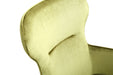 VIG Furniture - Modrest Coreen Modern Green Velvet Accent Chair - VGVCB8377-GRN - GreatFurnitureDeal