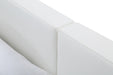 VIG Furniture - Modrest Opal Modern Wenge & White Platform Bed - VGVCBD855-WGEWHT-Q - GreatFurnitureDeal