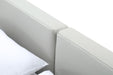 VIG Furniture - Modrest Opal Modern Walnut & White Platform Bed - VGVCBD855-WALWHT-EK - GreatFurnitureDeal