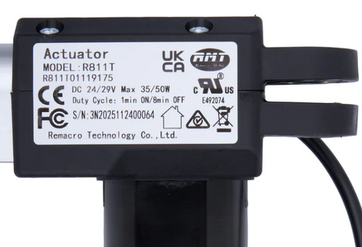 Replacement Motor- RMT R811T01119175 Power Linear Actuator for Recliner/Lift Chair - GreatFurnitureDeal