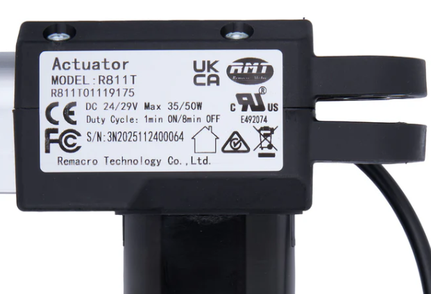 Replacement Motor- RMT R811T01119175 Power Linear Actuator for Recliner/Lift Chair - GreatFurnitureDeal