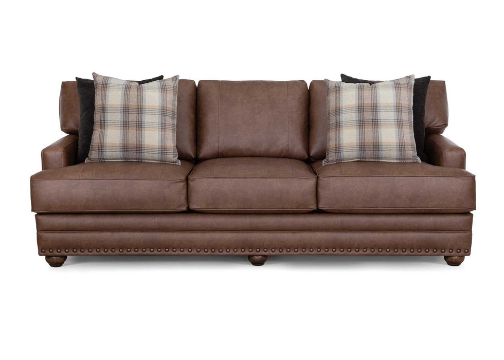 Franklin Furniture - 971 Felix Sofa in Patara Natural - 97140-NATURAL - GreatFurnitureDeal