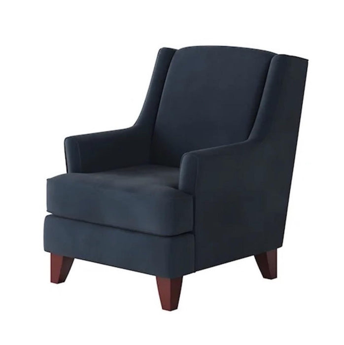 Southern Home Furnishings - Bella Accent Chair in Midnight - 260-C Bella Midnight - GreatFurnitureDeal