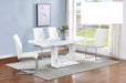 Mariano Furniture - BA206 - Dining Table Set in White - BM-BA206W5 - GreatFurnitureDeal