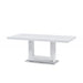 Mariano Furniture - BA206 - Dining Table in White - BM-BA206WT - GreatFurnitureDeal