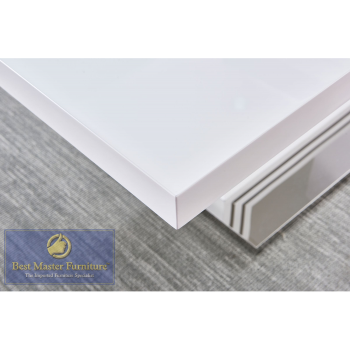 Mariano Furniture - BA206 - Dining Table Set in Grey - BM-BA206G5 - GreatFurnitureDeal