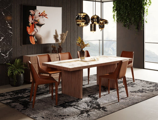 VIG Furniture - Nova Domus Bailey- Modern Walnut Rectangular Dining Table - VGHB-EM112T3-W - GreatFurnitureDeal