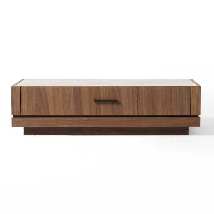 VIG Furniture - Nova Domus Bailey- Modern Walnut Rectangular Coffee Table - VGHB-EM112A-W