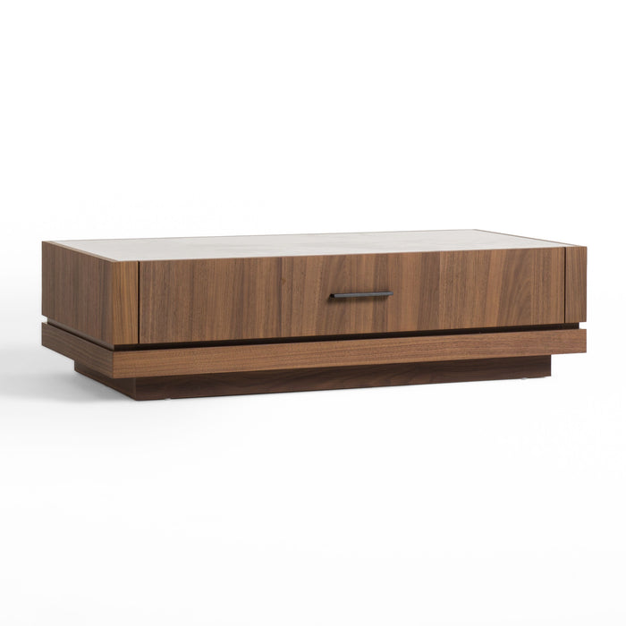 VIG Furniture - Nova Domus Bailey- Modern Walnut Rectangular Coffee Table - VGHB-EM112A-W - GreatFurnitureDeal