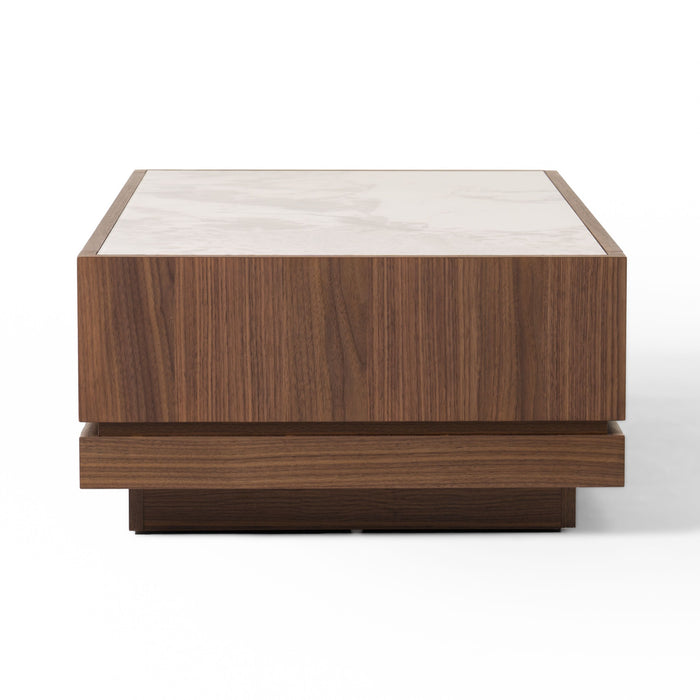 VIG Furniture - Nova Domus Bailey- Modern Walnut Rectangular Coffee Table - VGHB-EM112A-W - GreatFurnitureDeal