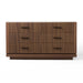 VIG Furniture - Nova Domus Bailey Modern Walnut Dresser - VGHB-EM112C-W - GreatFurnitureDeal