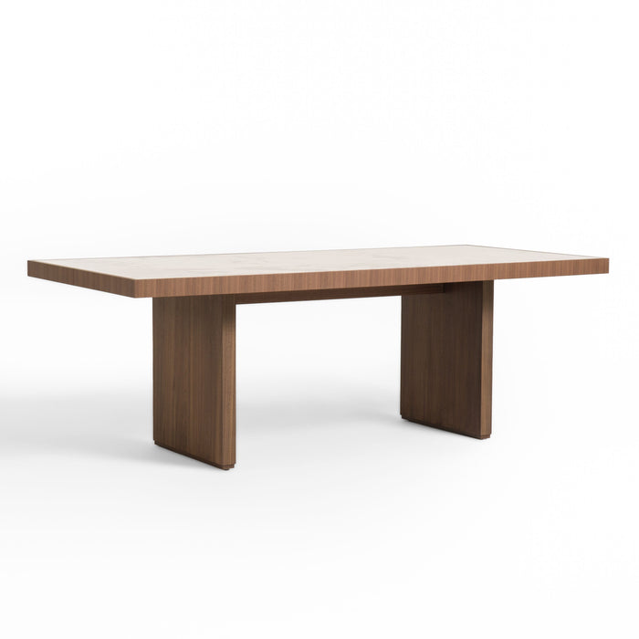 VIG Furniture - Nova Domus Bailey- Modern Walnut Rectangular Dining Table - VGHB-EM112T3-W
