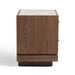 VIG Furniture - Nova Domus Bailey- Modern Walnut Nightstand - VGHB-EM112U-W - GreatFurnitureDeal
