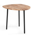 VIG Furniture - Modrest Barnum Industrial White Washed Oak and Black Iron End Table - VGAFSH17-ST1 - GreatFurnitureDeal