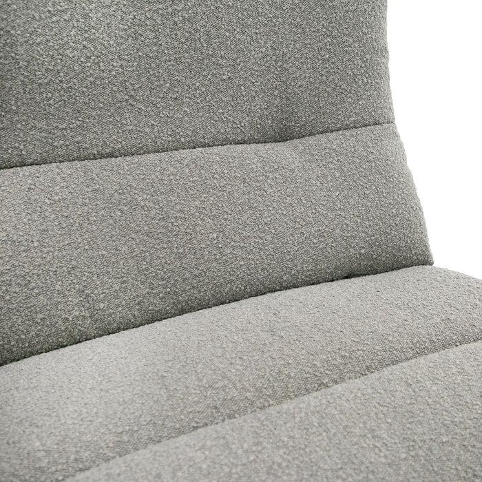 VIG Furniture - Divani Casa Basil - Modern Grey Fabric Large Sofa With 3 Electric Recliners - VGSX-BASIL-GRY-3PC