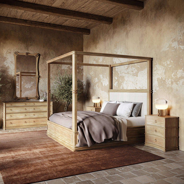 Bramble - Battersea Full Length Mirror - BR-76761 - GreatFurnitureDeal