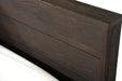 VIG Furniture - Modrest Selma Modern Dark Aged Oak King Bed - VGEDSELMA-BED-EK - GreatFurnitureDeal