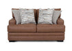 Franklin Furniture - 953 Regent Sofa, Loveseat and Chair Set in Duvall Saddle - 95340-SADDLE-95320-SADDLE-95388-SADDLE - GreatFurnitureDeal