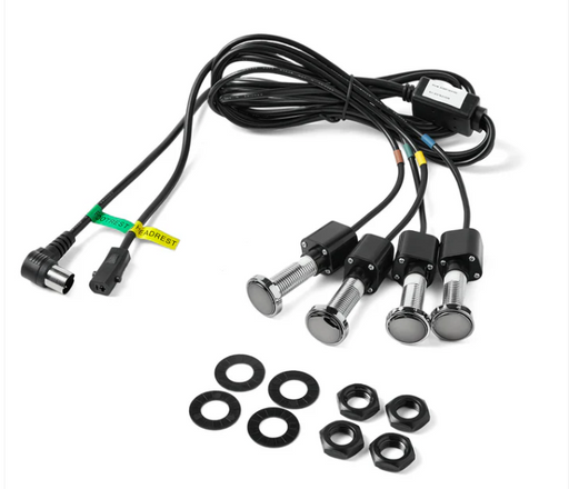 RMT Replacement 4 Button Switch 23300130X000 for Recliner Lift Chair - GreatFurnitureDeal