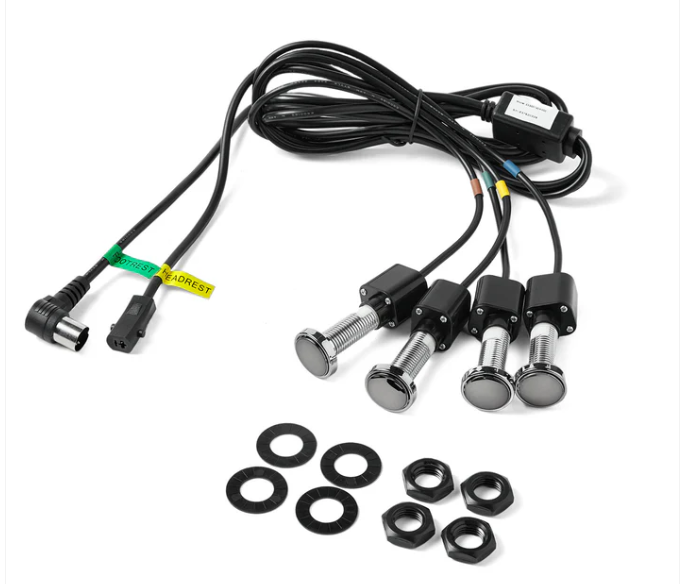 RMT Replacement 4 Button Switch 23300130X000 for Recliner Lift Chair - GreatFurnitureDeal