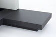 VIG Furniture - Modrest Opal Modern Wenge & Grey Platform Bed - VGVCBD855-WGEGRY-EK - GreatFurnitureDeal