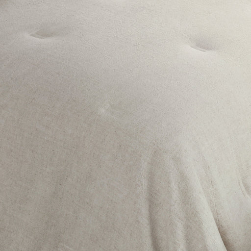 Villa By Classic Home - Talia Natural Queen Comforter Set - BEDC000Q - GreatFurnitureDeal