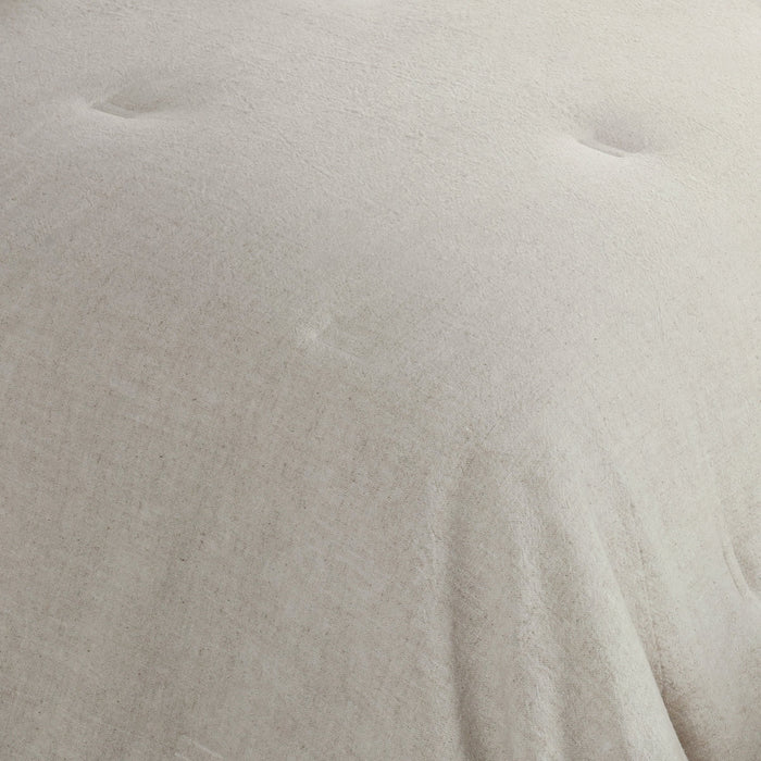 Villa By Classic Home - Talia Natural Queen Comforter Set - BEDC000Q - GreatFurnitureDeal