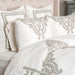 Classic Home Furniture - Patrina Ivory 3pc Queen Duvet Set - BEDD26QLE - GreatFurnitureDeal