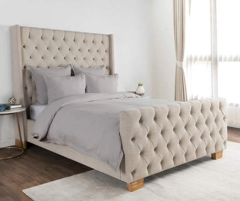 Classic Home Furniture - Arcadia Dove Gray 3Pc Queen Duvet Set - BEDD330Q - GreatFurnitureDeal