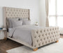 Classic Home Furniture - Arcadia Dove Gray 3Pc Queen Duvet Set - BEDD330Q - GreatFurnitureDeal