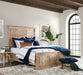 Villa By Classic Home - Jayson Blue Stripe Linen Cashmere 3pc King Set - BEDD339K - GreatFurnitureDeal